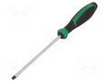 Screwdriver; slot; 4x0.8mm; DRALL+; Blade length: 100mm STAHLWILLE ST-46203040
