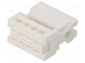 Connector: card edge; plug; female; RAST 2.5; 4A; 32V; PIN: 4; IDC LUMBERG 3517-04-K01M12