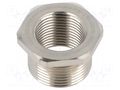 Reduction of threads for glands; Int.thread: M20; brass; IP68 HUMMEL HUMMEL-1878252050