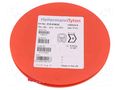 Markers; Marking: 2; 4÷9mm; PVC; red; -65÷105°C; leaded; HGDC4-9 HELLERMANNTYTON HGDC4-92-PVC-RD
