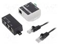 Industrial module: digital output; 5÷50°C; 10÷24VDC; OUT: 1 INVEO LANTICK-PE-1-0