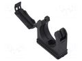 Bracket; polyamide 6; SILVYN® KLICK-RH; -40÷115°C; black; Size: 34 LAPP LP-65500645