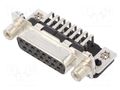 connector 15P.HDP20 REC.ASSY. TE Connectivity 3-106506-2