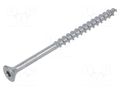 Screw; for wood; 4.5x70; Head: countersunk; Torx®; TX20; WIROX® BOSSARD B4.5X70/BN20184