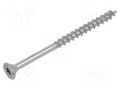 Screw; for wood; 4x60; Head: countersunk; Torx®; TX20; WIROX®; SPAX® BOSSARD B4X60/BN20184