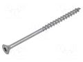 Screw; for wood; 4x70; Head: countersunk; Torx®; TX20; WIROX®; SPAX® BOSSARD B4X70/BN20184