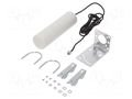 Antenna; LTE; 6dBi; outside; 50Ω; 680÷960MHz,1710÷2700MHz; 3m SR PASSIVES 4G-BA01-1-NF-3