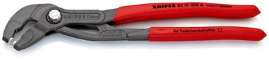 KNIPEX 85 51 250 A Spring Hose Clamp Pliers covered with non-slip plastic grey atramentized 250 mm 85 51 250 A 4003773077329