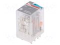 Relay: electromagnetic; DPDT; Ucoil: 60VDC; Icontacts max: 12A ABB CR-M060DC2
