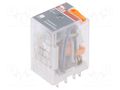 Relay: electromagnetic; 3PDT; Ucoil: 120VAC; Icontacts max: 10A ABB CR-M120AC3