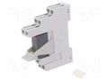 Relay: interface; DPDT; Ucoil: 24VDC; for DIN rail mounting; CR-P ABB CR-P024DC2LS42V