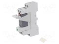 Relay: interface; DPDT; Ucoil: 230VAC; for DIN rail mounting; CR-P ABB CR-P230AC2SS92CV