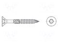 Screw; for wood; 5x50; Head: countersunk; Torx®; TX25; zinc BOSSARD B5X50/BN20594