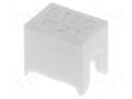 Protection cover; white; 1.6÷2.1mm; 9176-500 KYOCERA AVX 609176001521100
