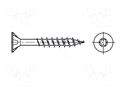 Screw; for wood; 4.5x50; Head: countersunk; Torx®; TX20; SPAX® BOSSARD B4.5X50/BN15002