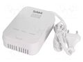 Meter: gas detector; 110x75x35mm; -20÷60°C; 230VAC SafeMi SAFEMI-SHG-02