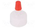 Cap for dispensing bottle; white FISNAR FIS-EASC18
