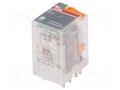 Relay: electromagnetic; 4PDT; Ucoil: 230VAC; Icontacts max: 6A ABB CR-M230AC4L
