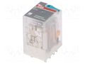 Relay: electromagnetic; DPDT; Ucoil: 48VDC; Icontacts max: 12A ABB CR-M048DC2