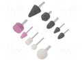 Grindingstone; 10pcs; plunger; 6mm MEGA MGA-44910
