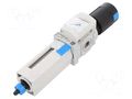 Pressure regulator; 1500l/min; Working press: 2÷12bar; 40um; MS FESTO MS4-LFR-1/4D7ERVAS