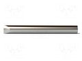 Tip; chisel; 6.4mm; for soldering irons; 3pcs. WELLER WEL.WLTCH6IR60