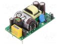 Power supply: switching; 15W; 120÷370VDC; 85÷264VAC; OUT: 1; 1A XP POWER ECL15US15-P