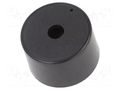 Sound transducer: piezo signaller; with built-in generator; THT Cre-sound Electronics LPB3020B-TB-12-3.5