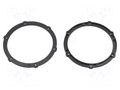 Speaker frame; 165mm; Citroën,Opel,Peugeot,Toyota; 2pcs. ACV RAM-20.591/K