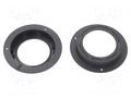 Speaker frame; 100mm,120mm; Mercedes; 2pcs. ACV RAM-20.622/K