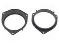 Speaker frame; 130mm; Citroën,Fiat,Opel,Peugeot; 2pcs. ACV RAM-20.640/K