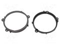 Speaker frame; 165mm; Renault; Renault Twingo II 2007->2014 ACV RAM-20.647/K