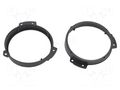 Speaker frame; 165mm; Subaru; Subaru Forester 2015->2018; 2pcs. ACV RAM-20.650/K