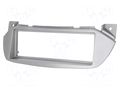 Radio frame; Nissan,Suzuki; 1 DIN; silver ACV RAM-40.630
