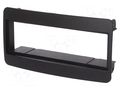 Radio frame; Toyota; 1 DIN; black ACV RAM-40.636