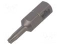 Screwdriver bit; Torx® PLUS; 9IP; Overall len: 25mm; STANDARD WIHA WIHA.23179