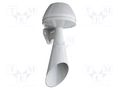 Signaller: sound; membrane siren; 115VAC; 108dB; 570; IP55; ABS WERMA 57005267
