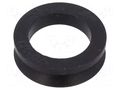 V-ring washer; NBR caoutchouc; Shaft dia: 13.5÷15.5mm; L: 5.5mm ORING USZCZELNIENIA TECHNICZNE VA-12.5X3X5.5N14