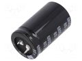 Capacitor: electrolytic; SNAP-IN; 6800uF; 80VDC; Ø30x50mm; ±20% NICHICON LLS1K682MELB