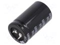 Capacitor: electrolytic; SNAP-IN; 6800uF; 80VDC; Ø30x50mm; ±20% NICHICON LLS1K682MELB