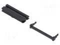 Connector: IDC; plug; female; PIN: 30; IDC; for ribbon cable; 2mm ADAM TECH 2FCSC130SGPBFSR