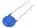 Varistor: metal-oxide; THT; 460VAC; 615VDC; 750V; 3500A; Ø12x7.7mm EPCOS / TDK B72210S2461K161