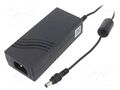 Power supply: switching; 15VDC; 3.33A; Out: 5,5/2,5; 50W; 90÷264VAC XP POWER VEC50US15