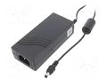 Power supply: switching; 24VDC; 2.71A; Out: 5,5/2,5; 65W; 90÷264VAC XP POWER VEC65US24