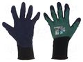 Protective gloves; Size: 10,XL; polyamide,polyester WONDER GRIP WG-300-XL/10