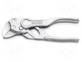 Pliers; adjustable,adjustable grip; 100mm KNIPEX KNP.8604100