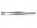 Tweezers; 120mm; Blade tip shape: shovel; universal KNIPEX KNP.920105