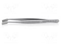 Tweezers; 120mm; Blades: curved; Blade tip shape: shovel KNIPEX KNP.920106