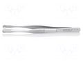Tweezers; 145mm; for precision works; Type of tweezers: curved KNIPEX KNP.921102