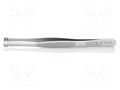 Tweezers; 122mm; for precision works; Type of tweezers: curved KNIPEX KNP.921103